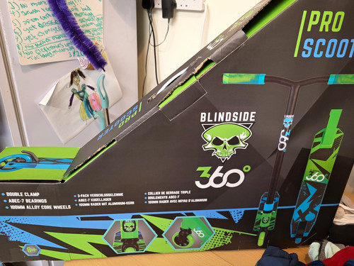 Blindside 360 pro - 360, push